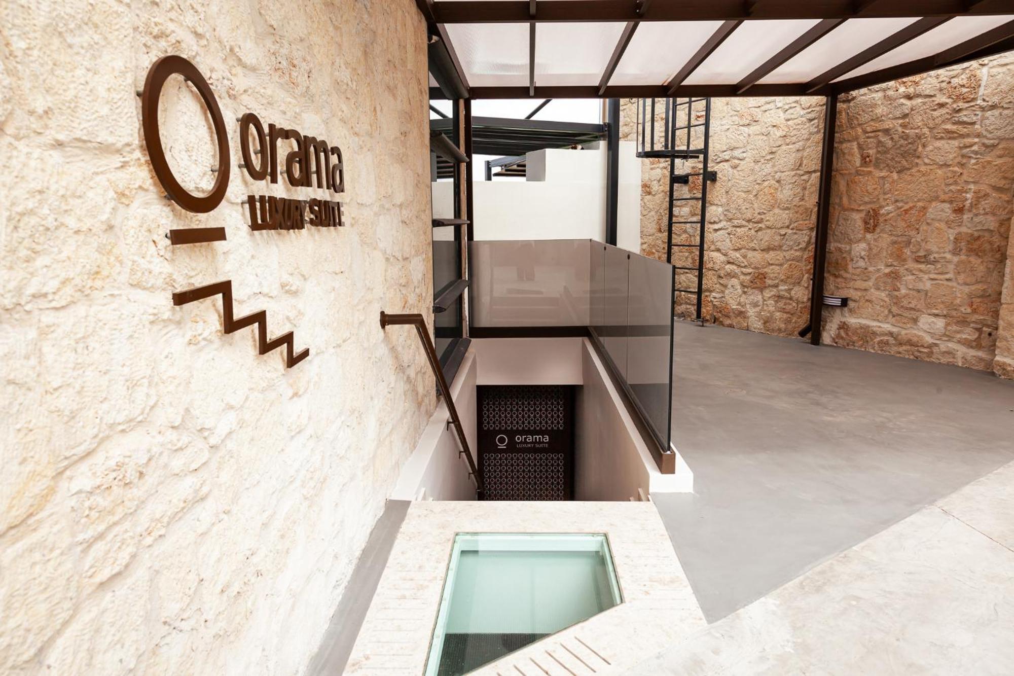 Orama Luxury Suite 3 Bedrooms With Private Pool Hersonissos  Exterior photo