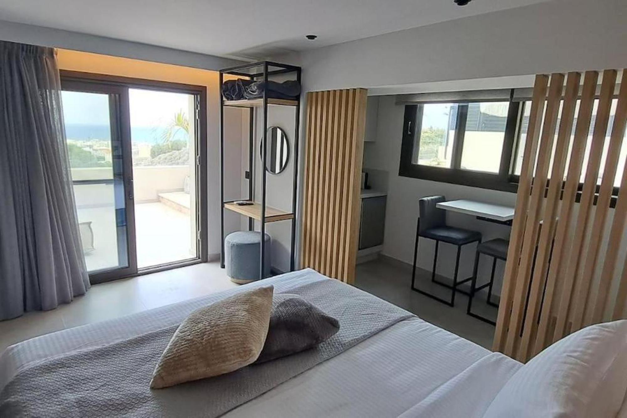 Orama Luxury Suite 3 Bedrooms With Private Pool Hersonissos  Exterior photo