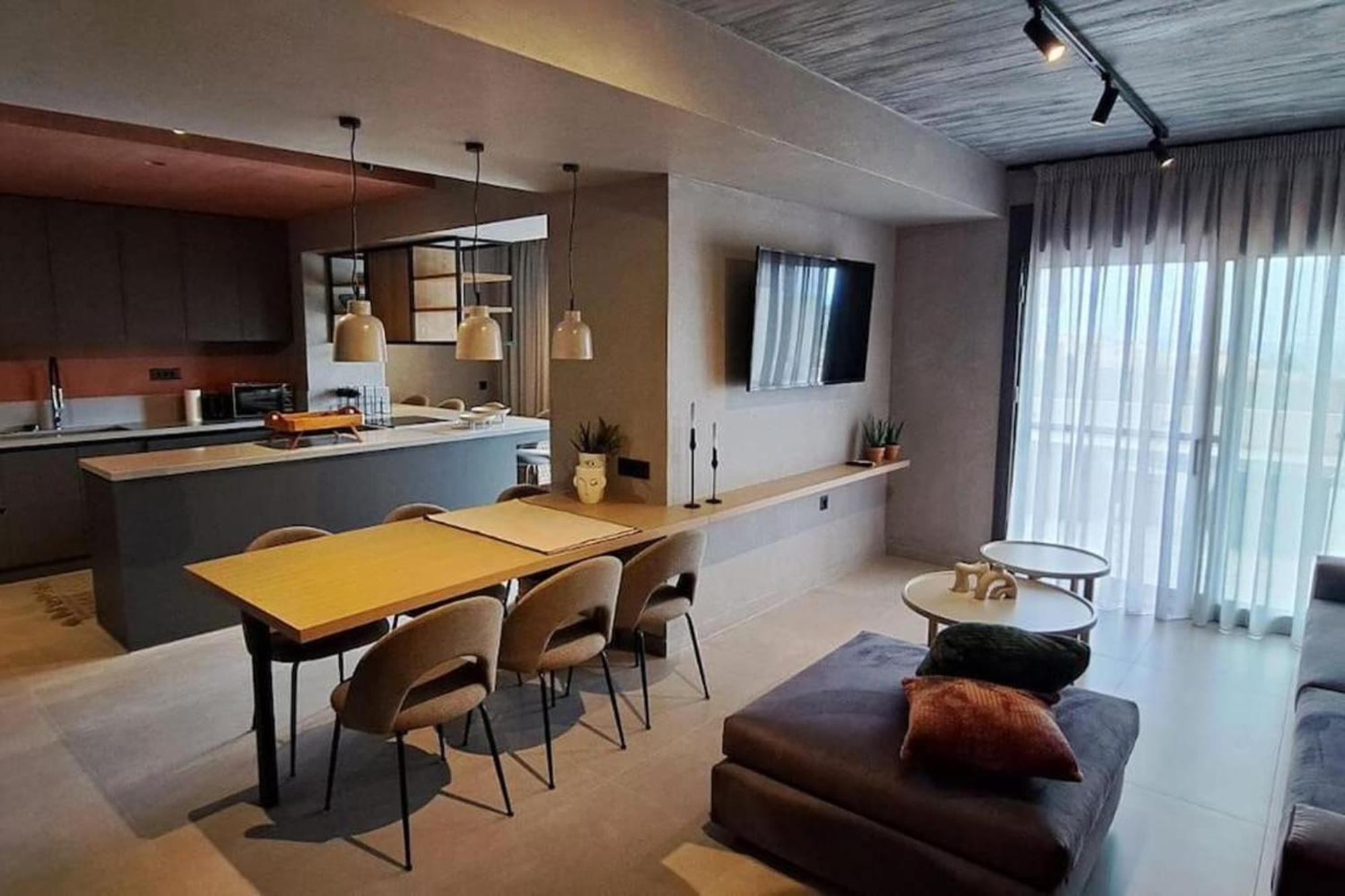 Orama Luxury Suite 3 Bedrooms With Private Pool Hersonissos  Exterior photo