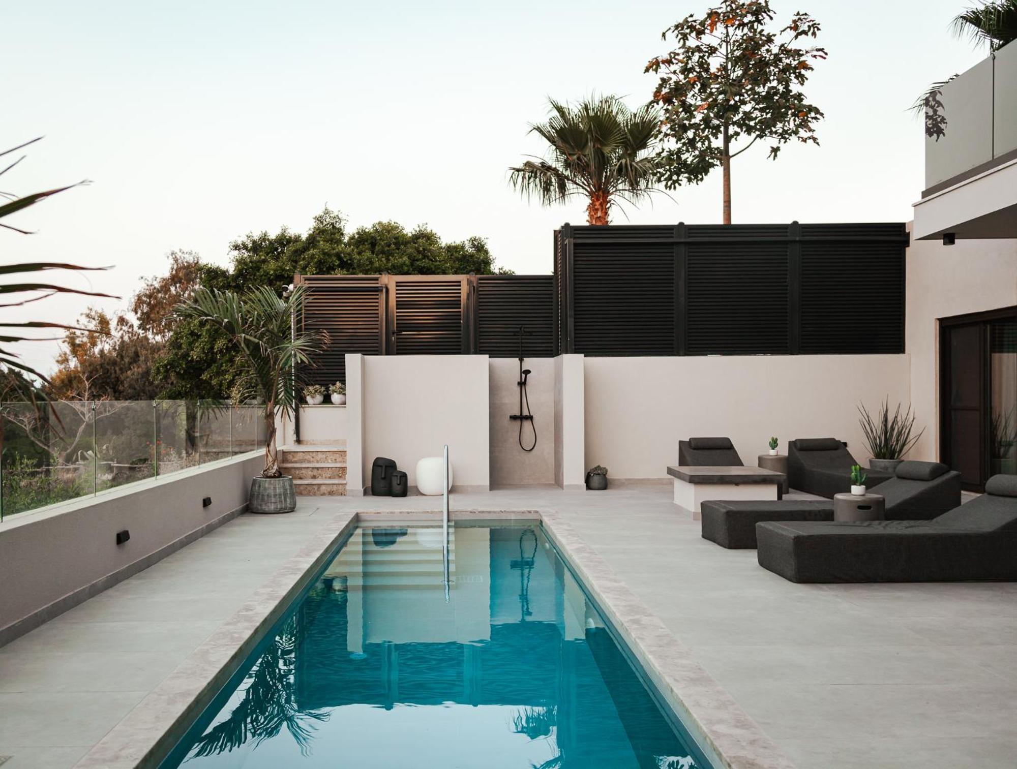 Orama Luxury Suite 3 Bedrooms With Private Pool Hersonissos  Exterior photo