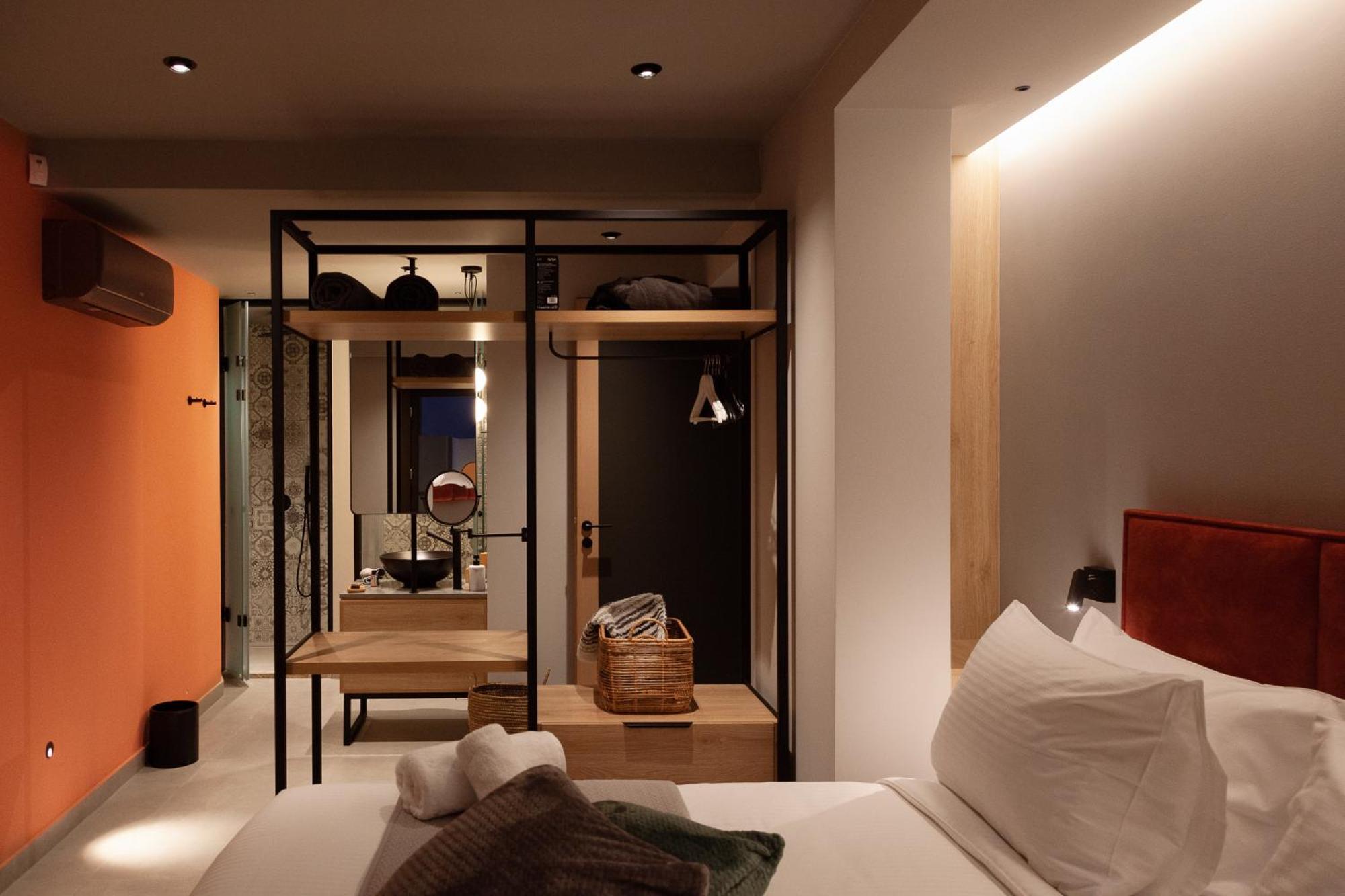 Orama Luxury Suite 3 Bedrooms With Private Pool Hersonissos  Exterior photo