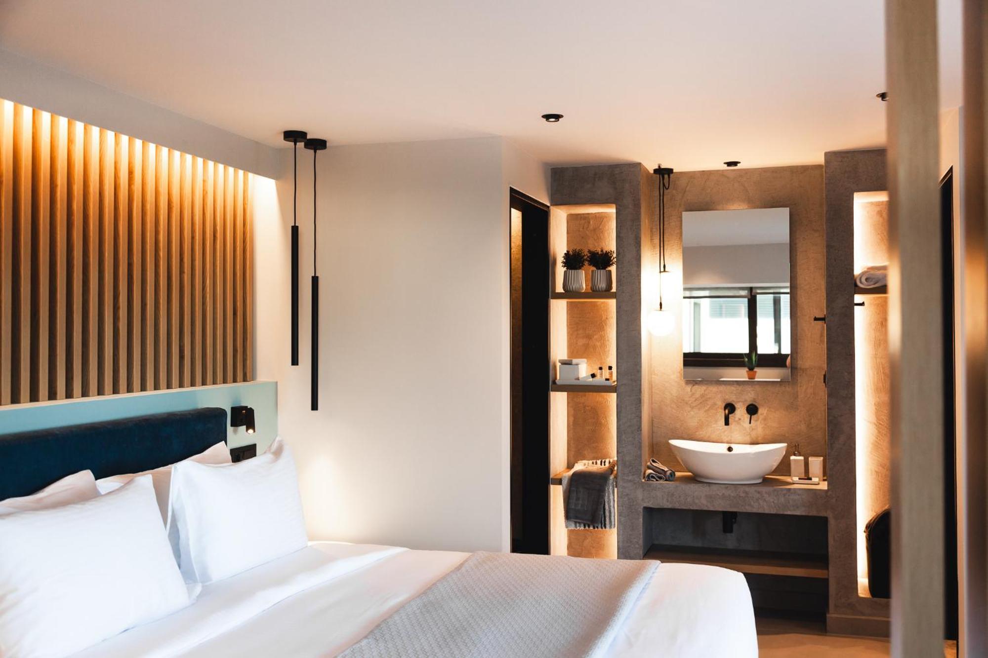 Orama Luxury Suite 3 Bedrooms With Private Pool Hersonissos  Exterior photo