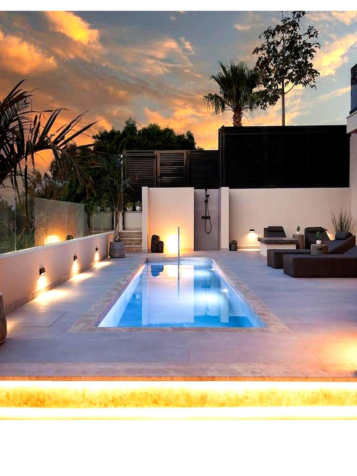 Orama Luxury Suite 3 Bedrooms With Private Pool Hersonissos  Exterior photo