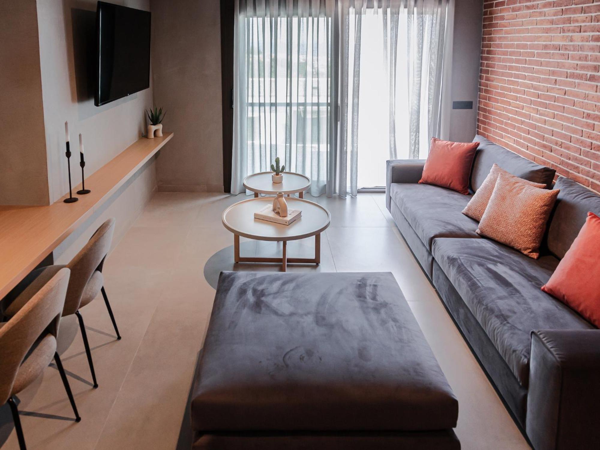 Orama Luxury Suite 3 Bedrooms With Private Pool Hersonissos  Exterior photo